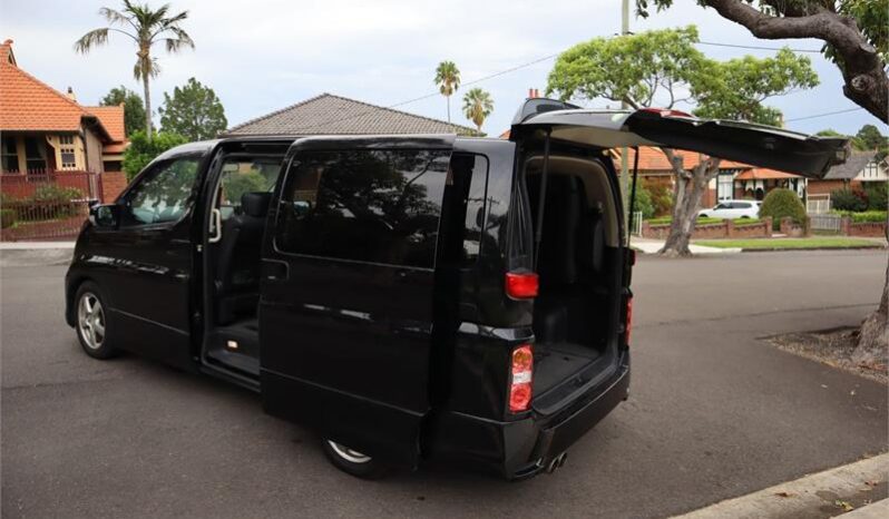 2009 Nissan Elgrand full