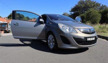 2012 Opel Corsa full