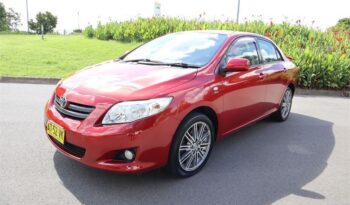 2007 Toyota Corolla Conquest full