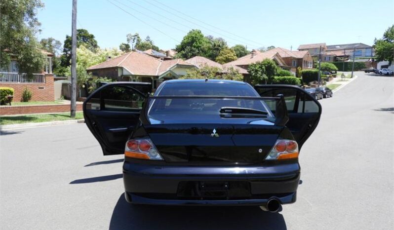 2003 Mitsubishi Lancer Evolution Viii full
