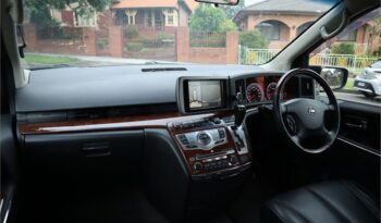 2009 Nissan Elgrand full