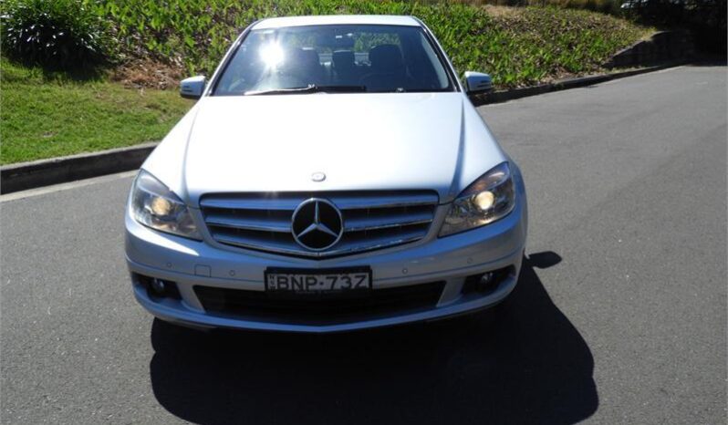 2010 Mercedes-benz C200 Cgi Elegance full