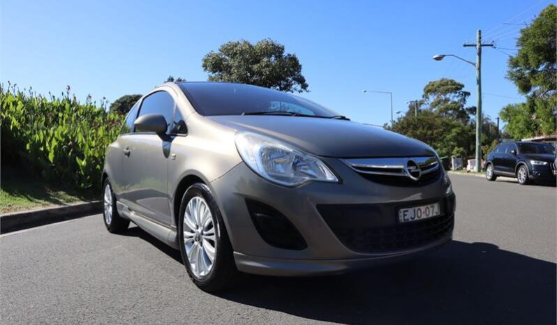2012 Opel Corsa full