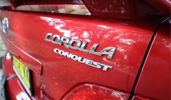 2007 Toyota Corolla Conquest full