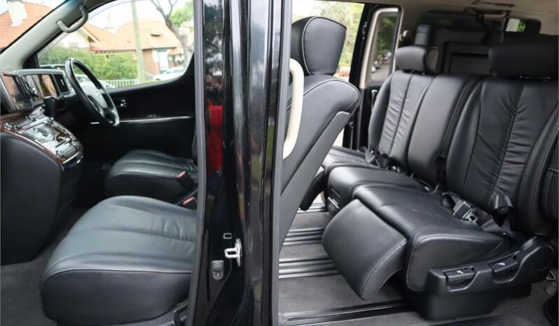 2009 Nissan Elgrand full