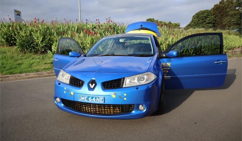 2006 Renault Megane Sport Cup full