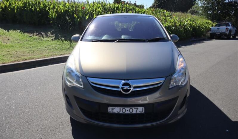 2012 Opel Corsa full
