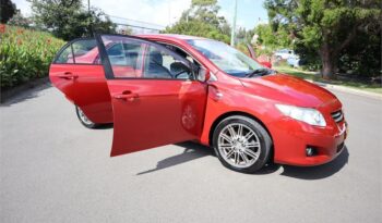 2007 Toyota Corolla Conquest full
