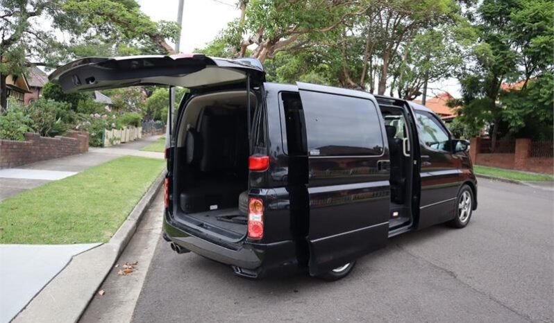 2009 Nissan Elgrand full