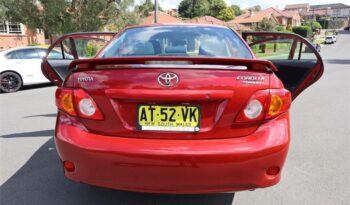 2007 Toyota Corolla Conquest full