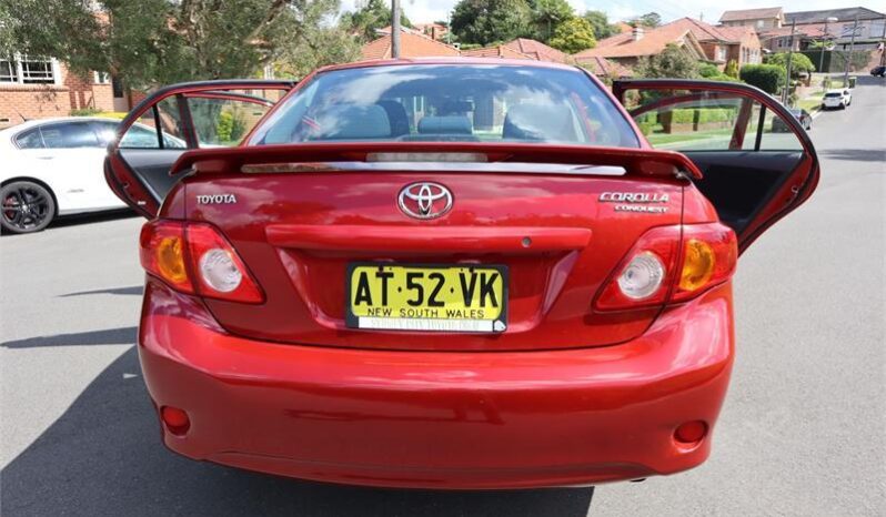 2007 Toyota Corolla Conquest full