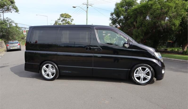 2007 Nissan Elgrand full
