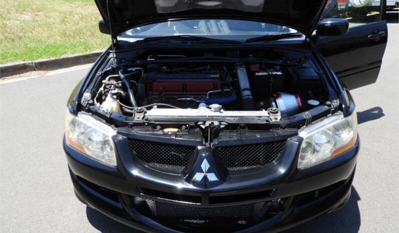 2003 Mitsubishi Lancer Evolution Viii full