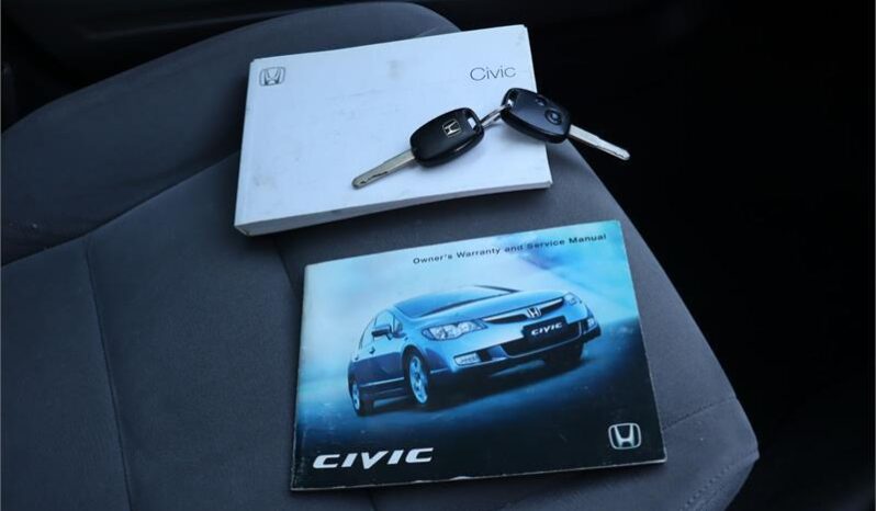 2008 Honda Civic Vti full