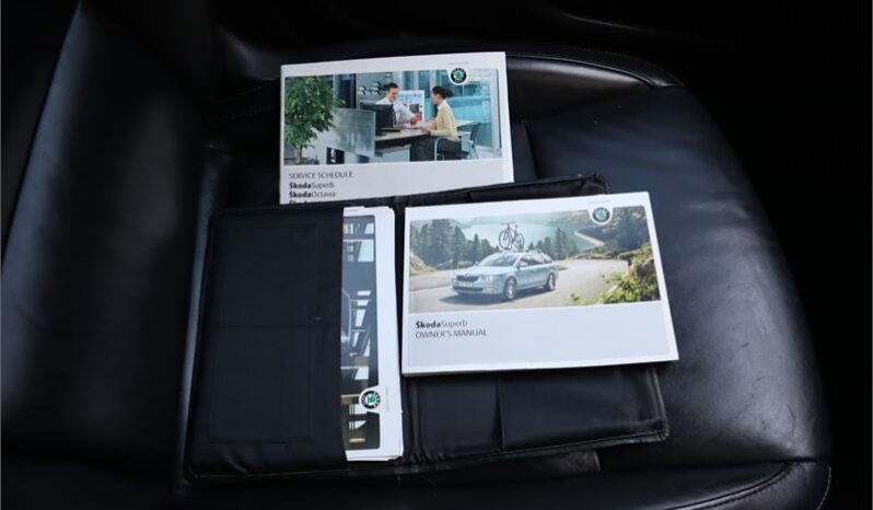 2012 Skoda Superb 125 Tdi Elegance full