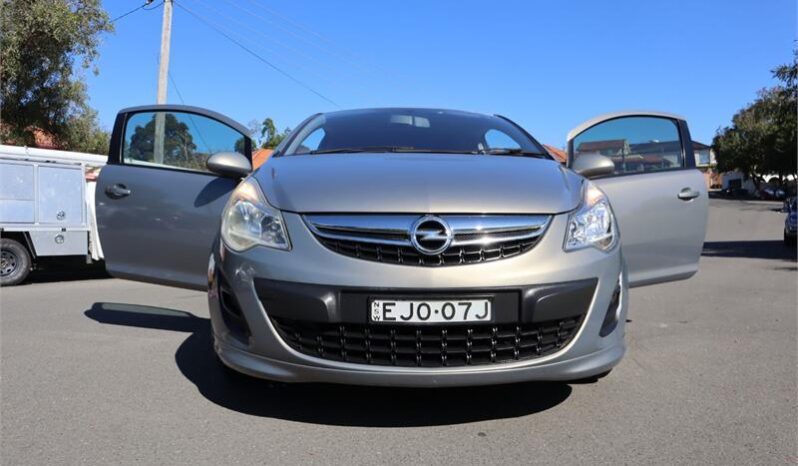 2012 Opel Corsa full