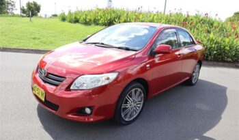 2007 Toyota Corolla Conquest full