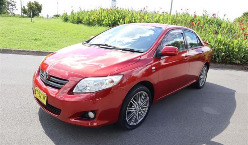2007 Toyota Corolla Conquest full