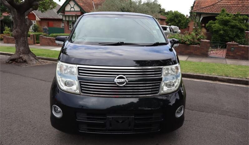 2009 Nissan Elgrand full