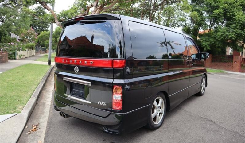2009 Nissan Elgrand full