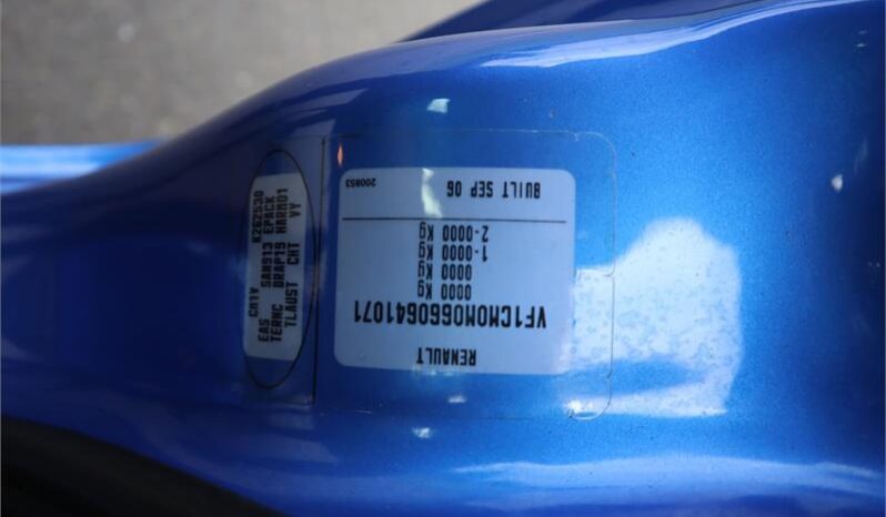 2006 Renault Megane Sport Cup full