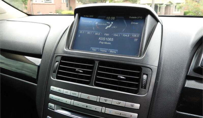 2013 Ford Falcon Xr6t full