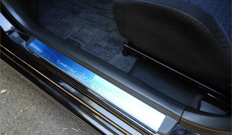 2003 Mitsubishi Lancer Evolution Viii full