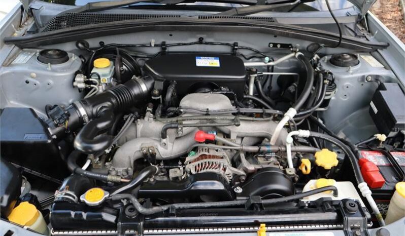 2006 Subaru Forester X full