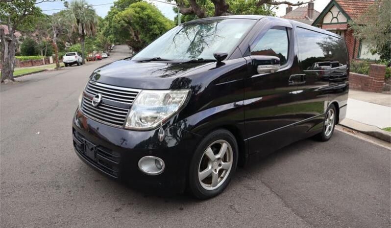 2009 Nissan Elgrand full