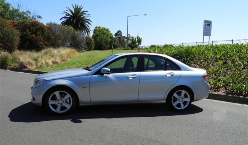 2010 Mercedes-benz C200 Cgi Elegance full