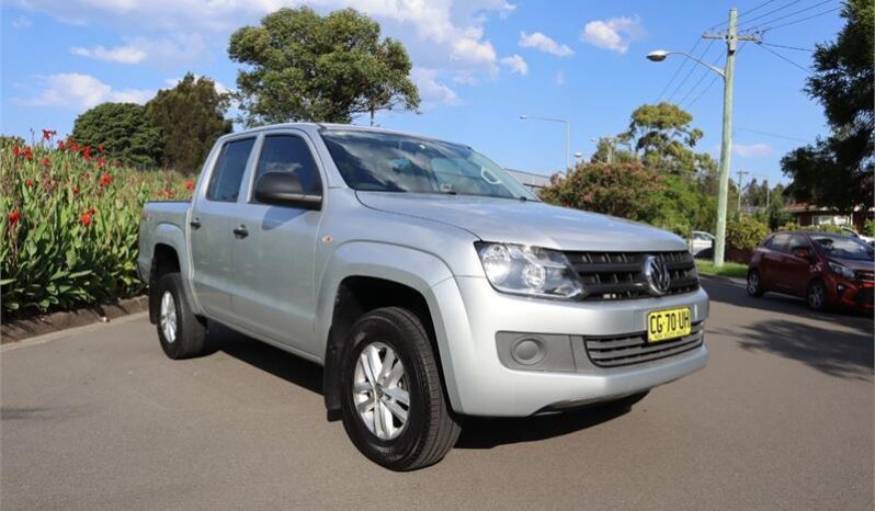 2016 Volkswagen Amarok Tdi420 Core Plus (4×4) full