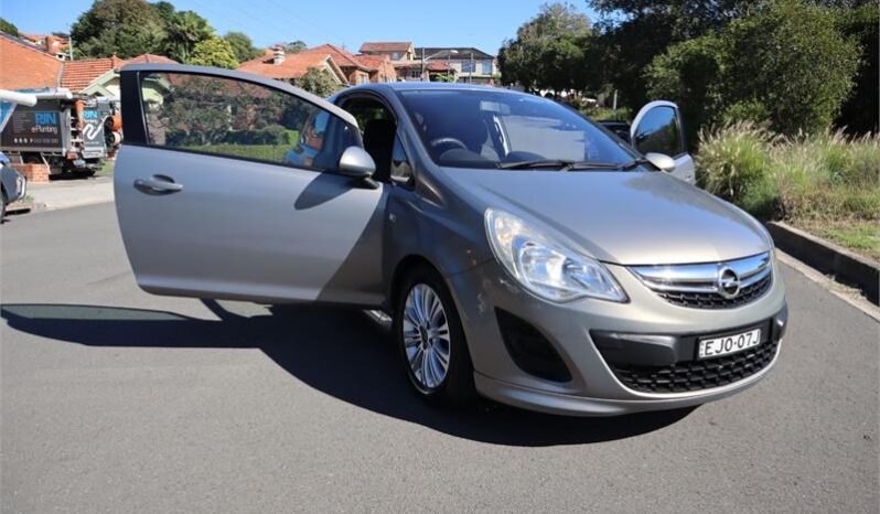 2012 Opel Corsa full
