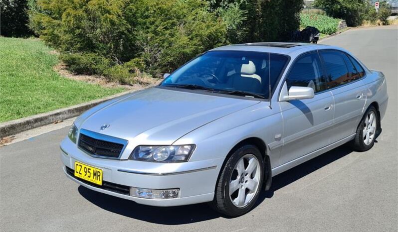2005 Holden Statesman International full
