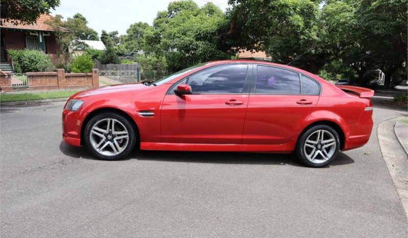 2011 Holden Commodore Sv6 full