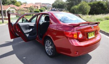 2007 Toyota Corolla Conquest full
