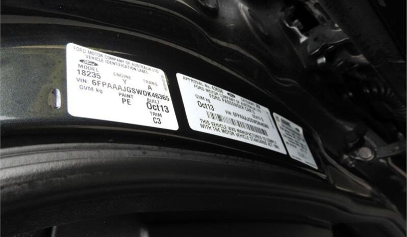 2013 Ford Falcon Xr6t full