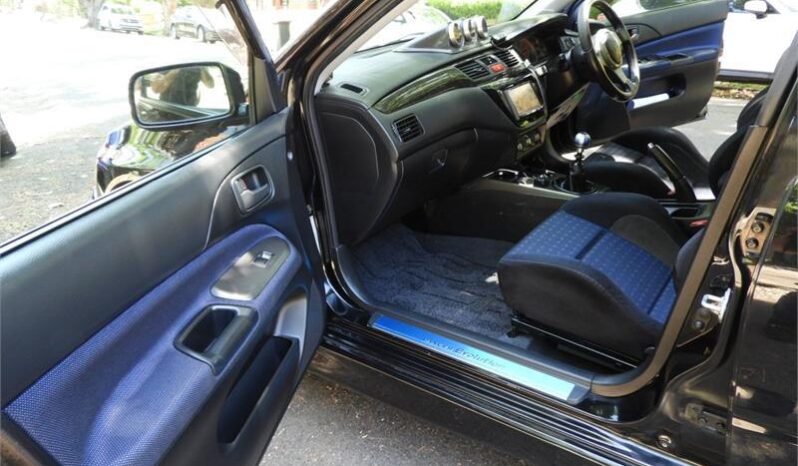 2003 Mitsubishi Lancer Evolution Viii full