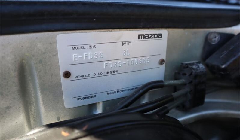 1992 Mazda Rx7 Twin Turbo full