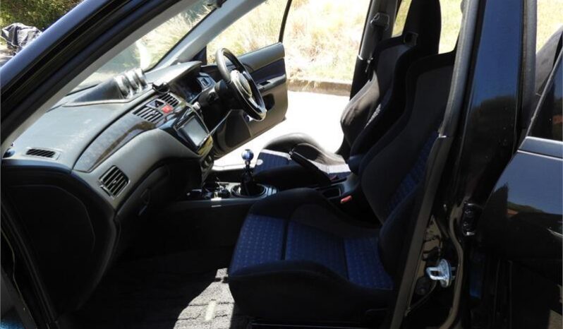 2003 Mitsubishi Lancer Evolution Viii full