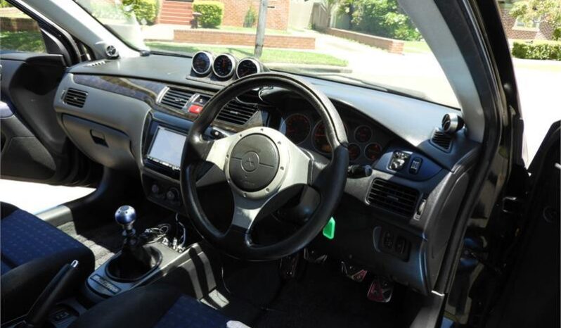 2003 Mitsubishi Lancer Evolution Viii full
