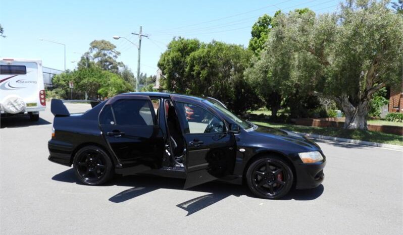 2003 Mitsubishi Lancer Evolution Viii full