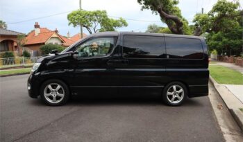 2009 Nissan Elgrand full