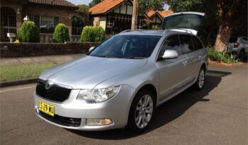2012 Skoda Superb 125 Tdi Elegance full