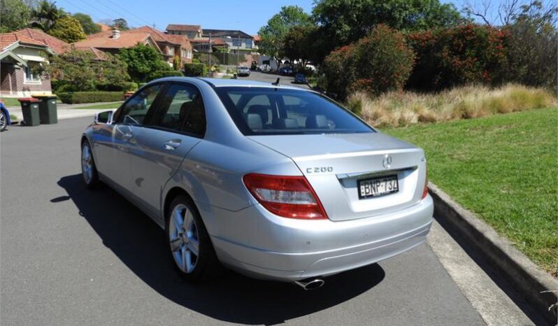 2010 Mercedes-benz C200 Cgi Elegance full