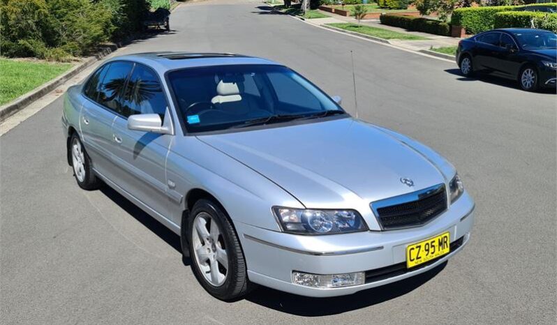 2005 Holden Statesman International full