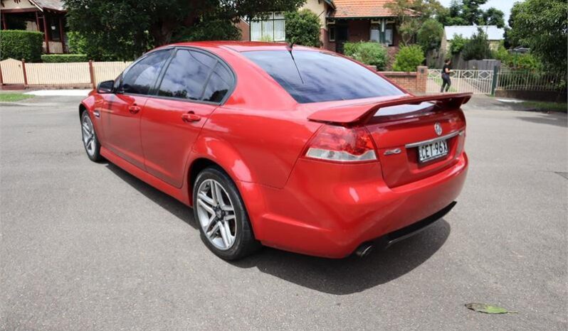 2011 Holden Commodore Sv6 full