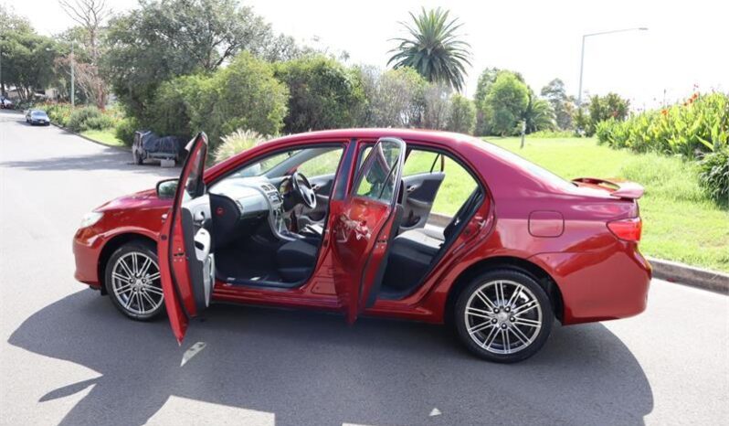 2007 Toyota Corolla Conquest full