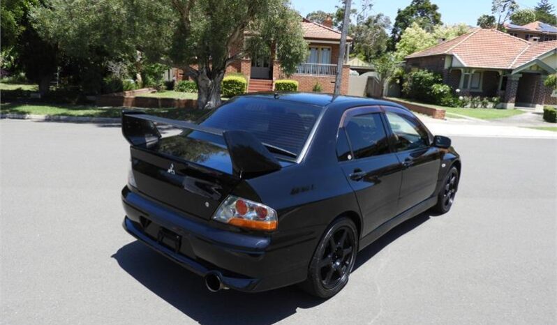 2003 Mitsubishi Lancer Evolution Viii full