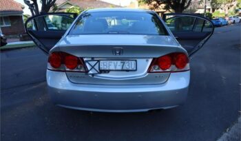 2008 Honda Civic Vti full