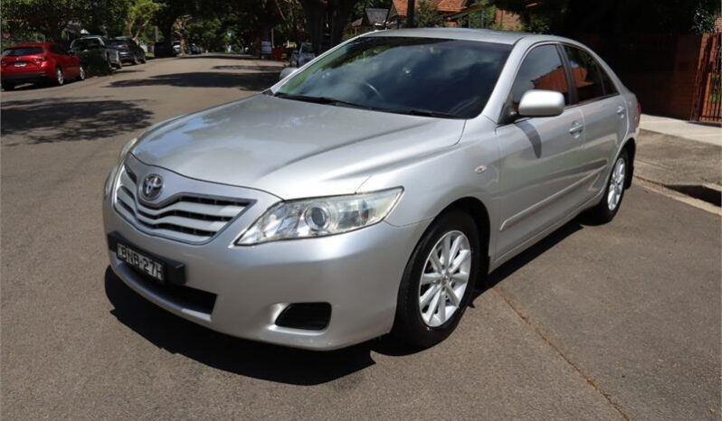 2010 Toyota Camry Altise full